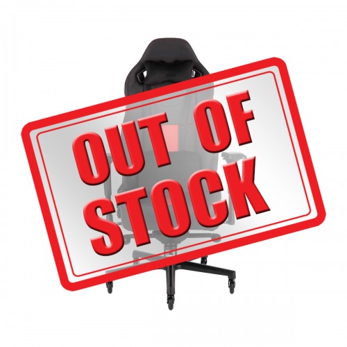 Corsair T2 ROAD WARRIOR PU Leather Gaming Chair — Black and Red