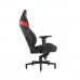 Corsair T2 ROAD WARRIOR PU Leather Gaming Chair — Black and Red