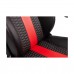 Corsair T2 ROAD WARRIOR PU Leather Gaming Chair — Black and Red