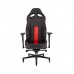 Corsair T2 ROAD WARRIOR PU Leather Gaming Chair — Black and Red