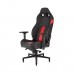 Corsair T2 ROAD WARRIOR PU Leather Gaming Chair — Black and Red