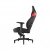 Corsair T2 ROAD WARRIOR PU Leather Gaming Chair — Black and Red