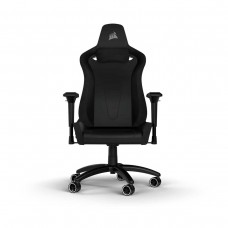 Corsair TC200 Plush Leatherette Gaming Chair — Black