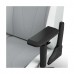 Corsair TC200 Plush Leatherette Gaming Chair — Light Grey and White Corsair TC200 Plush Leatherette Gaming Chair — Light Grey and White
