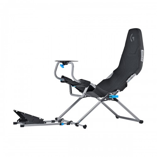 PlaySeat CHALLENGE X LOGITECH G EDITION ACTIFIT Foldable Racing Chair — Black PlaySeat CHALLENGE X LOGITECH G EDITION ACTIFIT Foldable Racing Chair — Black