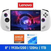 Lenovo LEGION GO S 8APU1 Handheld Gaming Console, AMD Ryzen Z1 Extreme, 1TB, Windows 11 Home — Glacier White Lenovo LEGION GO S 8APU1 Handheld Gaming Console, AMD Ryzen Z1 Extreme, 1TB, Windows 11 Home — Glacier White