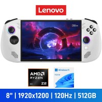 Lenovo LEGION GO S 8ARP1 Handheld Gaming Console, AMD Ryzen Z2 Go, 512GB, Windows 11 Home — Glacier White Lenovo LEGION GO S 8ARP1 Handheld Gaming Console, AMD Ryzen Z2 Go, 512GB, Windows 11 Home — Glacier White