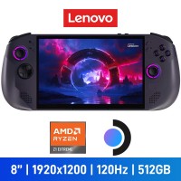 Lenovo LEGION GO S 8ARP1 Handheld Gaming Console, AMD Ryzen Z2 Go, 512GB, SteamOS — Nebula Nocturne Lenovo LEGION GO S 8ARP1 Handheld Gaming Console, AMD Ryzen Z2 Go, 512GB, SteamOS — Nebula Nocturne