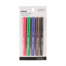 Cricut Infusible Ink Markers, Medium Point (1.0), Basics (5 Colours)