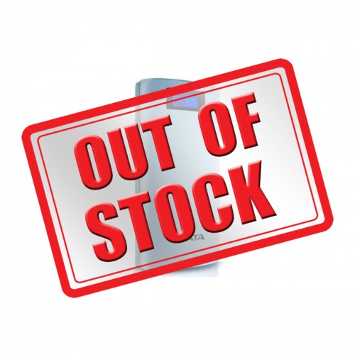 ADATA P20000D Power Bank with Flashlight and Digital Display, Dual Outputs, 20,000 mAh — Blue