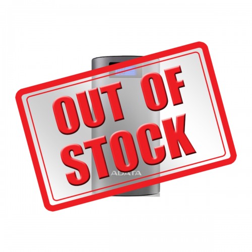 ADATA P20000D Power Bank with Flashlight and Digital Display, Dual Outputs, 20,000 mAh — Grey