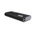 ADATA P12500D Power Bank, Dual Outputs, 12,500 mAh — Black
