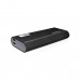 ADATA P12500D Power Bank, Dual Outputs, 12,500 mAh — Black