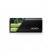 ADATA P12500D Power Bank, Dual Outputs, 12,500 mAh — Black