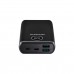 ADATA P20000QCD Power Bank with Digital Display, Triple Outputs, 20,000 mAh — Black ADATA P20000QCD Power Bank with Digital Display, Triple Outputs, 20,000 mAh — Black