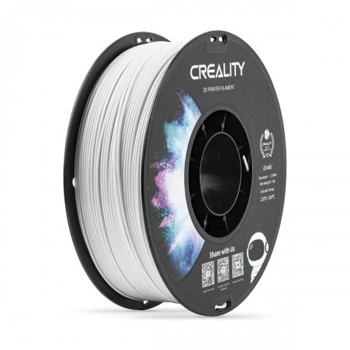 Creality CR Series ABS Premium 3D Printer Filament, 1KG — White