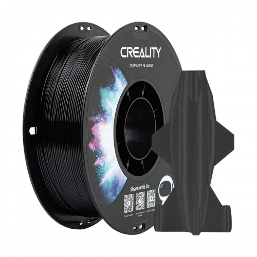 Creality CR Series PETG Premium 3D Printer Filament, 1KG — Black Creality CR Series PETG Premium 3D Printer Filament, 1KG — Black