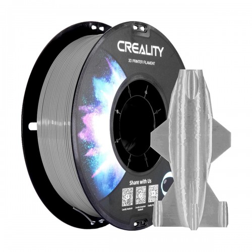Creality CR Series PETG Premium 3D Printer Filament, 1KG — Grey