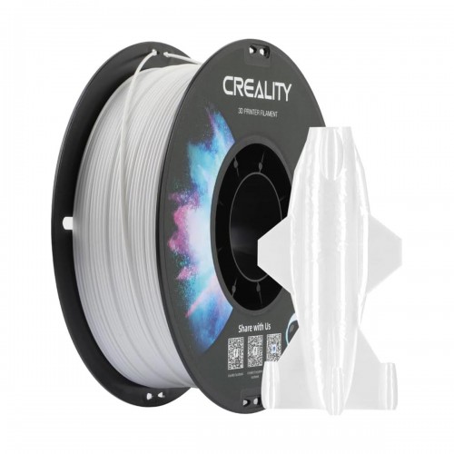 Creality CR Series PETG Premium 3D Printer Filament, 1KG — White