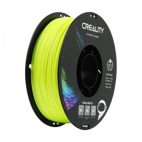 Creality CR Series PLA Premium 3D Printer Filament, 1KG — Fluorescent Yellow