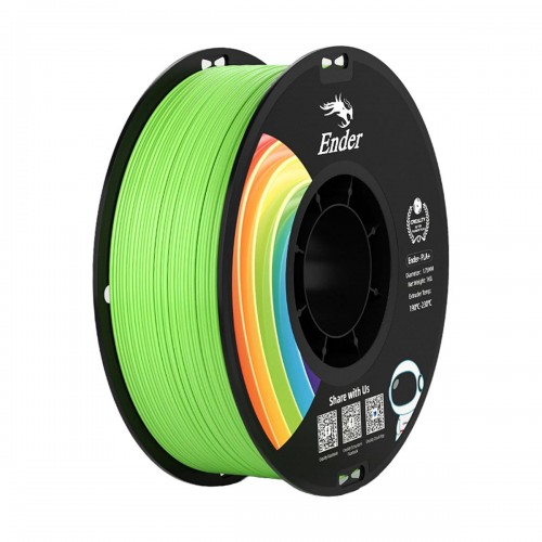 Creality ENDER Series PLA+ Pro 3D Printer Filament, 1KG — Apple Green