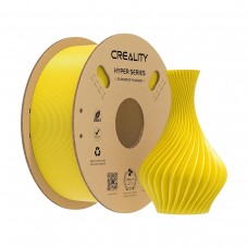 Creality HYPER Series PLA Premium 3D Printer Filament, 1KG — Yellow