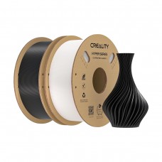 Creality HYPER Series PLA Premium 3D Printer Filament, 2 x 1KG — Black & White