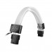 ADATA XPG Prime 2 x 6+2-Pin PCI-Express ARGB PSU Extension Cable