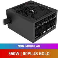 AeroCool AERO BRONZE 2026 Series 80 PLUS Bronze Non-Modular ATX 3.1 PSU, 550w