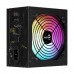 AeroCool KCAS PLUS GOLD Series 80 PLUS Gold Non-Modular ARGB PSU, 650w