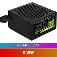AeroCool VX PLUS 500 Non-Modular ATX PSU, 500w