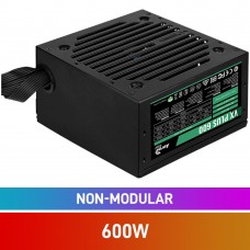 AeroCool VX PLUS 600 Non-Modular ATX PSU, 600w