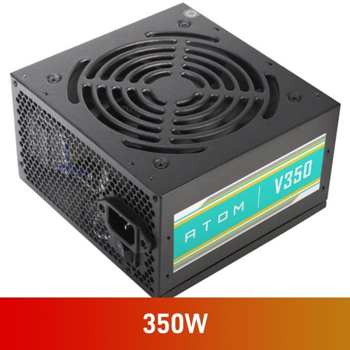 Antec Atom V Series V350 ATX PSU, 350w