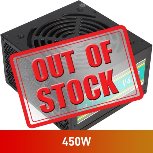 Antec Atom V Series V450 ATX PSU, 450w Antec Atom V Series V450 ATX PSU, 450w