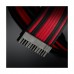 Antec BK300 Individually Sleeved PSU Extension Cables, Universal Compatibility, Black & Red