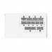 Antec GSK Series GSK850 ATX3.1 WHITE 80 PLUS Gold Fully Modular PCIe 5.1 12VHPWR 12V-2x6 ATX 3.1 PSU, 850w