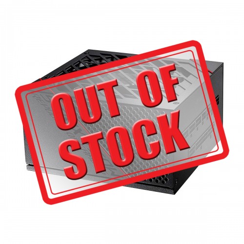 ASUS ROG STRIX Series 80 PLUS Gold Fully Modular ATX PSU, 750w