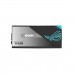 ASUS ROG THOR Series 80 PLUS Platinum Fully Modular PCIe 5.0 12VHPWR ATX 3.0 PSU, RGB with OLED Display, 1600w ASUS ROG THOR Series 80 PLUS Platinum Fully Modular PCIe 5.0 12VHPWR ATX 3.0 PSU, RGB with OLED Display, 1600w