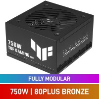 ASUS TUF GAMING EVO Series 80 PLUS Bronze Fully Modular ATX 3.1 PSU, 750w