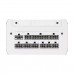 ASUS TUF GAMING WHITE EDITION 80 PLUS Gold Fully Modular PCIe 5.1 12VHPWR 12V-2x6 ATX 3.1 PSU, 1000w