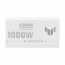 ASUS TUF GAMING WHITE EDITION 80 PLUS Gold Fully Modular PCIe 5.1 12VHPWR 12V-2x6 ATX 3.1 PSU, 1000w