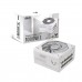 ASUS TUF GAMING WHITE EDITION 80 PLUS Gold Fully Modular PCIe 5.1 12VHPWR 12V-2x6 ATX 3.1 PSU, 1000w