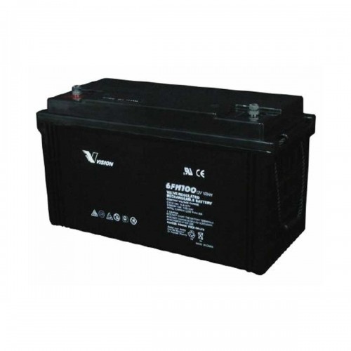 Mecer Gel VRLA Deep Cycle 12V Battery — 200AH