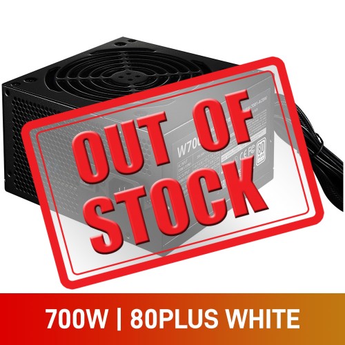 Cooler Master ELITE NEX WHITE Series W700 80 PLUS White ATX PSU, 700w