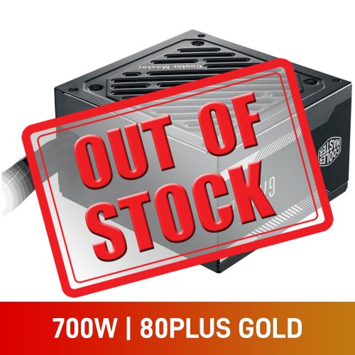 Cooler Master G GOLD Series G700 80 PLUS Gold ATX PSU, 700w Cooler Master G GOLD Series G700 80 PLUS Gold ATX PSU, 700w
