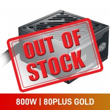 Cooler Master G GOLD Series G800 80 PLUS Gold ATX PSU, 800w