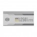 Cooler Master MWE GOLD 1250 V2 80 PLUS Gold Fully Modular PCIe 5.0 12VHPWR ATX 3.0 PSU, White, 1250w