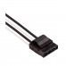 Corsair CP-8920227 Premium Individually Sleeved PSU Cables, Pro Kit, Type 4, Gen 4, Black and White