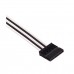 Corsair CP-8920227 Premium Individually Sleeved PSU Cables, Pro Kit, Type 4, Gen 4, Black and White