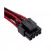 Corsair CP-8920169 Premium Individually Sleeved EPS12V / ATX12V Cables, Type 4, Gen 3, Red and Black Corsair CP-8920169 Premium Individually Sleeved EPS12V / ATX12V Cables, Type 4, Gen 3, Red and Black